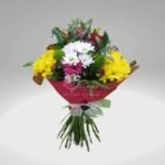 BOUQUET DE FLORES PARA LA AMISTAD
