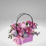 ORQUÍDEAS Y ROSAS CUMPLEAÑOS