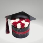 GRADUACIÓN CILINDRO CON ROSAS
