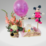 RAMO PARA CUMPLEAÑOS CON MINNIE