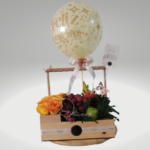 FRUTAS Y ROSAS AMARILLAS