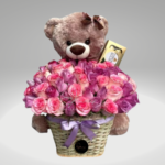 OSO CON ROSAS EN CALI