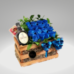 ROSAS AZULES