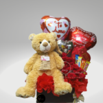 ROSAS ROJAS CON OSO